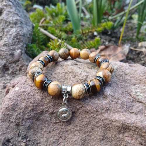 Földelés karkötő