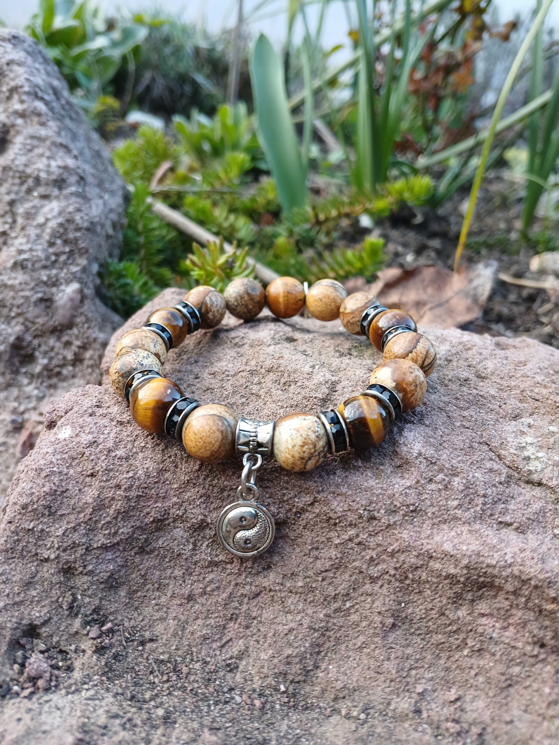 Földelés karkötő