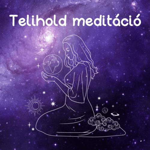 Telihold meditáció